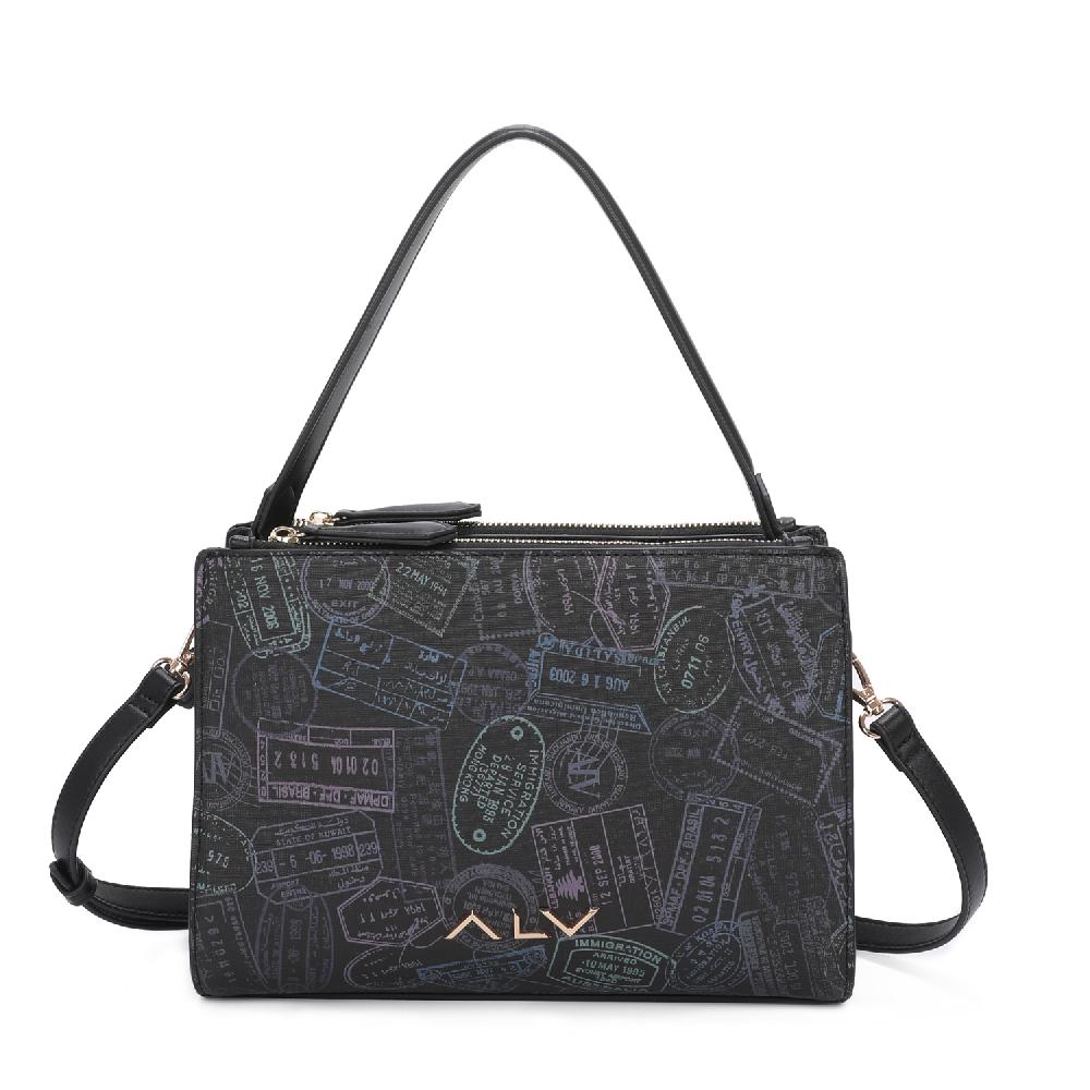 Alv by alviero martini Borsa a spalla Passport Classic – ALVB7108 Alv by alviero martini Borsa a spalla Passport Classic – ALVB7108