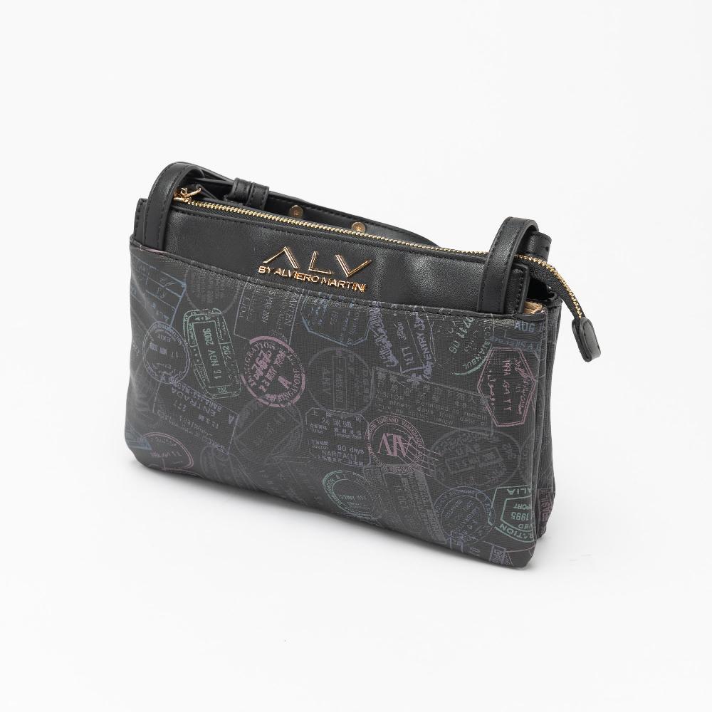 Alv By Alviero Martini Borsa A Tracolla Con Doppio Scomparto ALV By Alviero Martini – ALVB7114