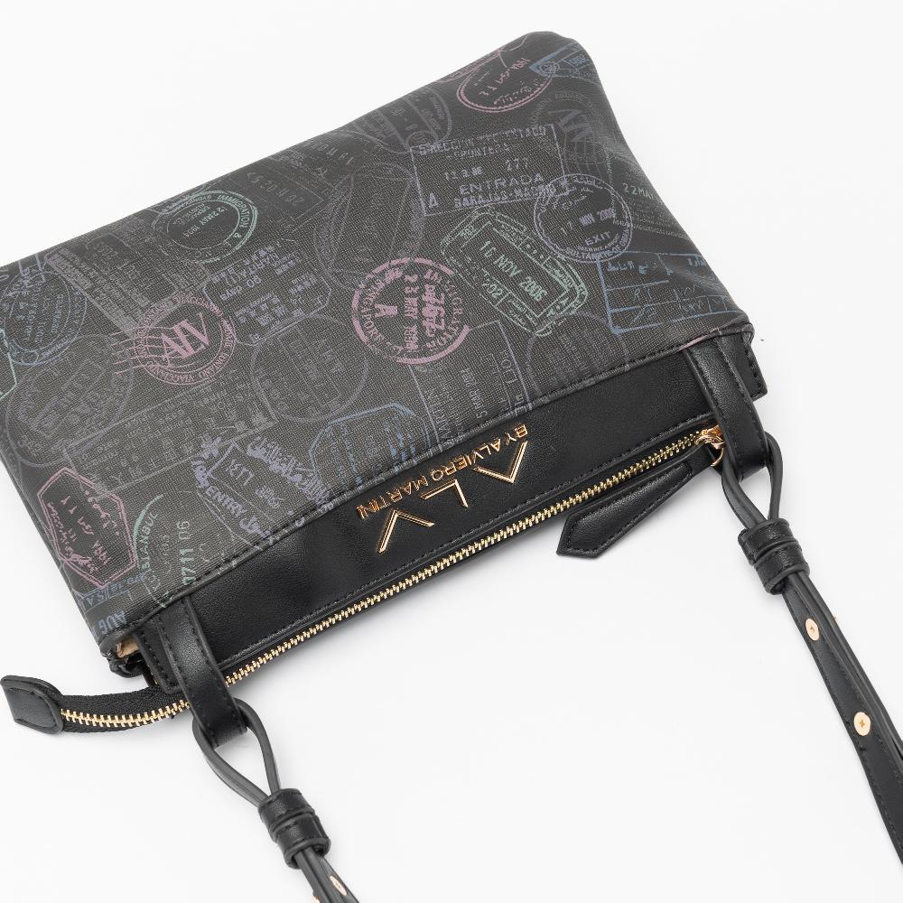 Alv By Alviero Martini Borsa A Tracolla Con Doppio Scomparto ALV By Alviero Martini – ALVB7114