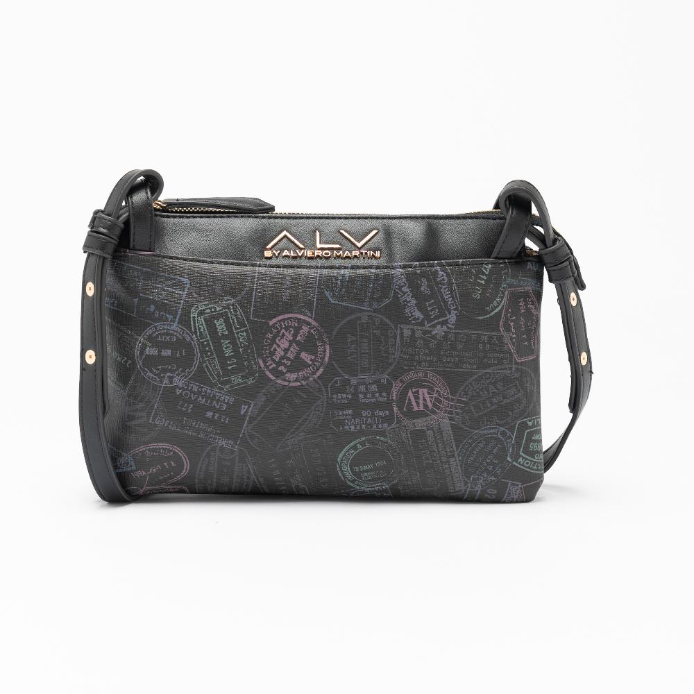 Alv by alviero martini Borsa a tracolla con doppio scomparto ALV by Alviero Martini – ALVB7114