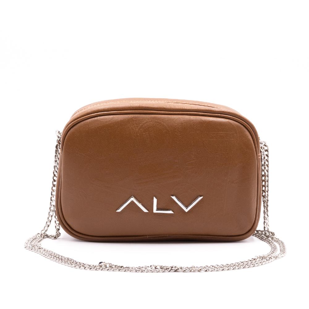 Alv By Alviero Martini Borsa A Tracolla In Pelle Con Stampa – ALVBT300X