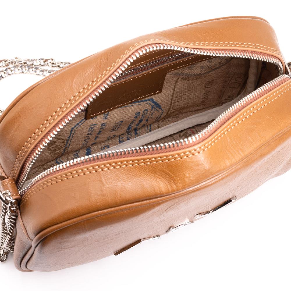 Alv By Alviero Martini Borsa A Tracolla In Pelle Con Stampa – ALVBT300X