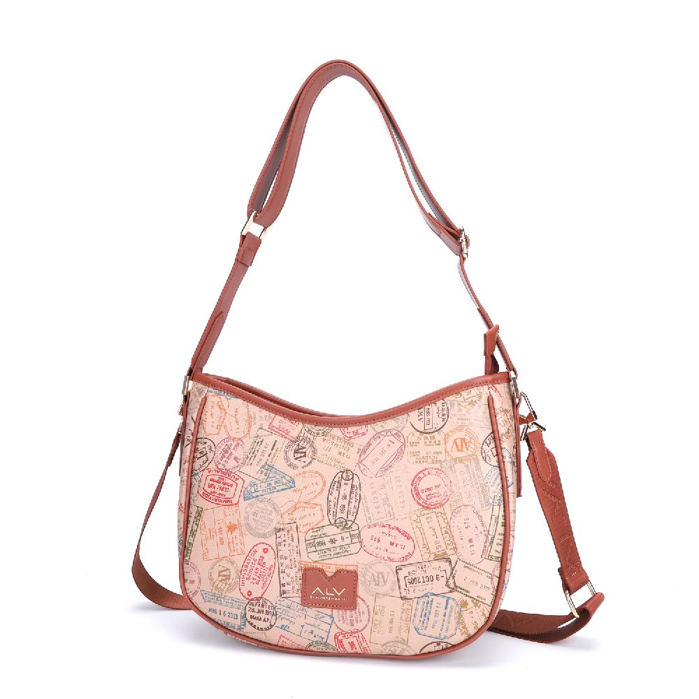 Alv By Alviero Martini Borsa A Tracolla No Borders – AL904B3030