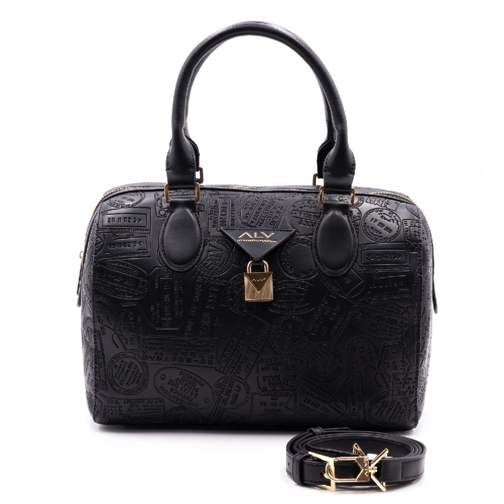 Alv By Alviero Martini Borsa Bauletto Big Logo – AL904B3203