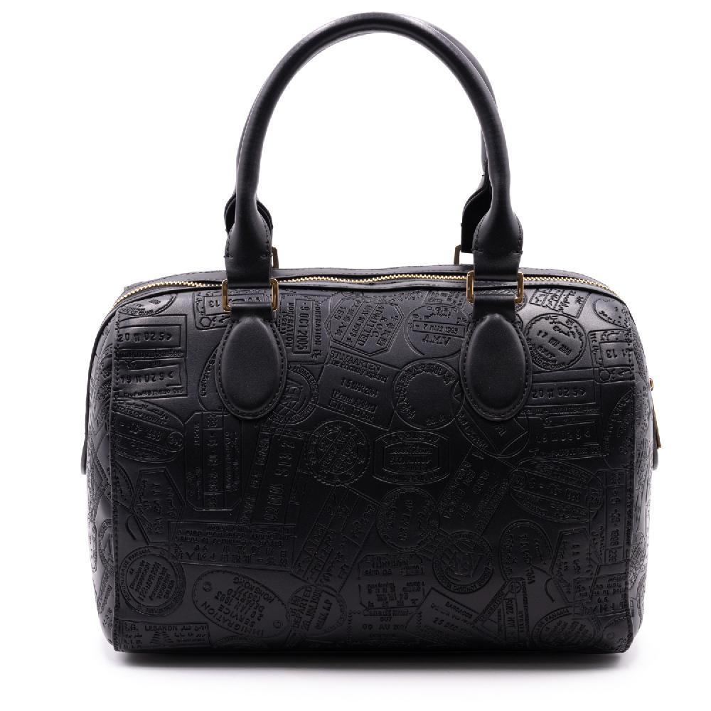 Alv By Alviero Martini Borsa Bauletto Big Logo – AL904B3203