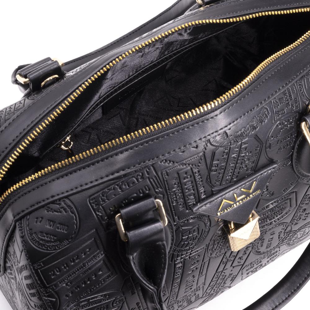 Alv By Alviero Martini Borsa Bauletto Big Logo – AL904B3203