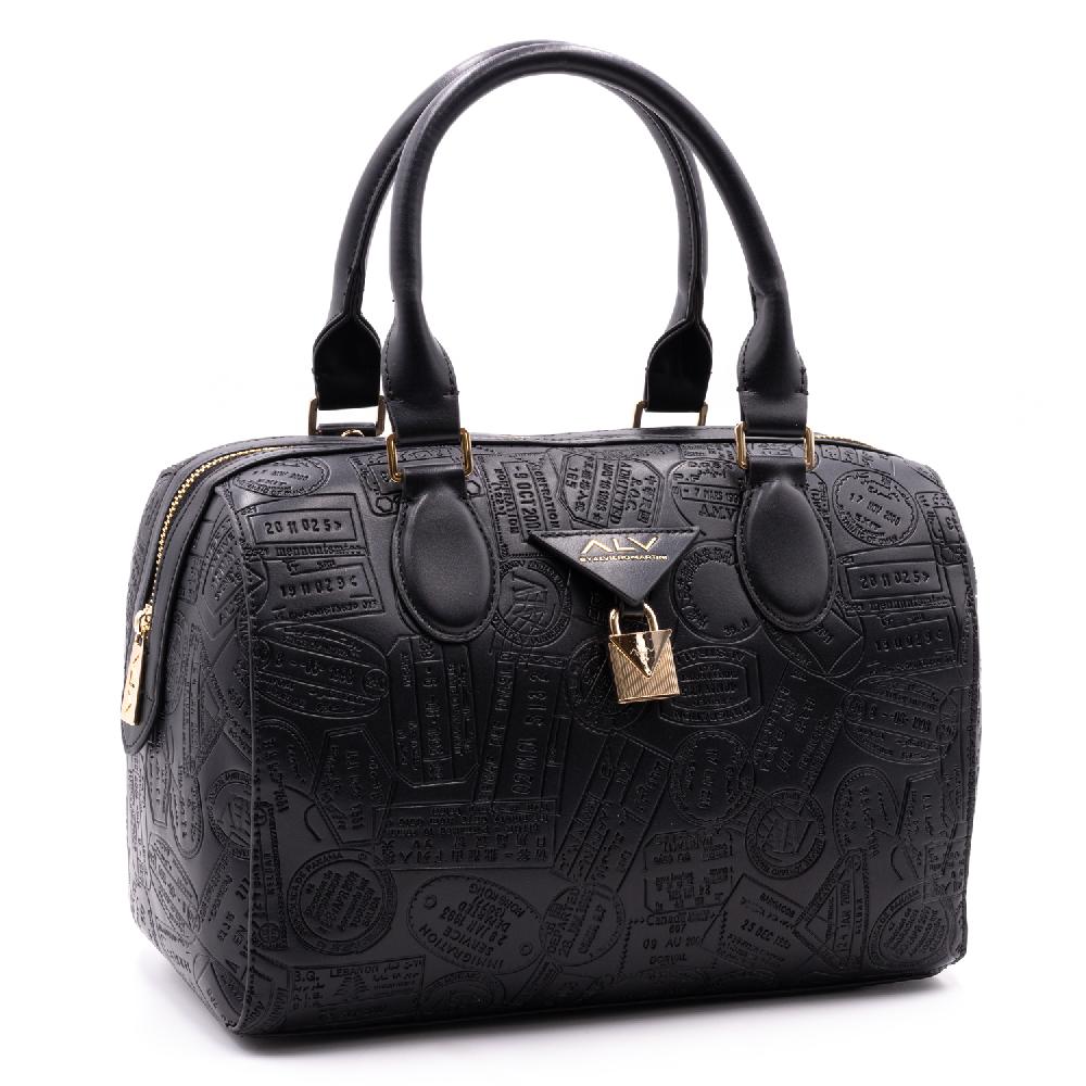 Alv by alviero martini Borsa bauletto Big Logo – AL904B3203