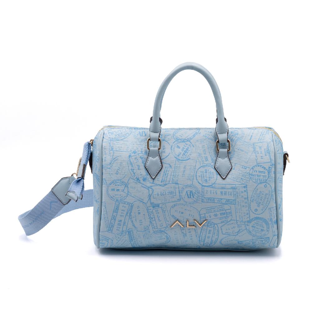 Alv by alviero martini Borsa bauletto Passport Fashion – ALVB7211