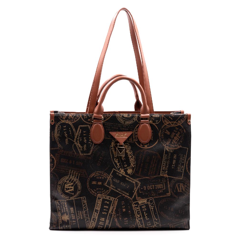 Alv By Alviero Martini Borsa Shopping Big Logo – AL904B3201