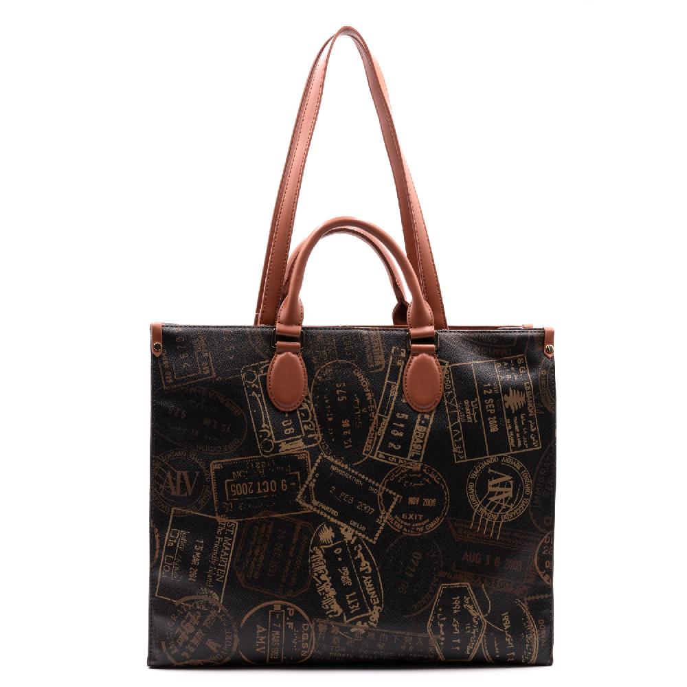 Alv By Alviero Martini Borsa Shopping Big Logo – AL904B3201