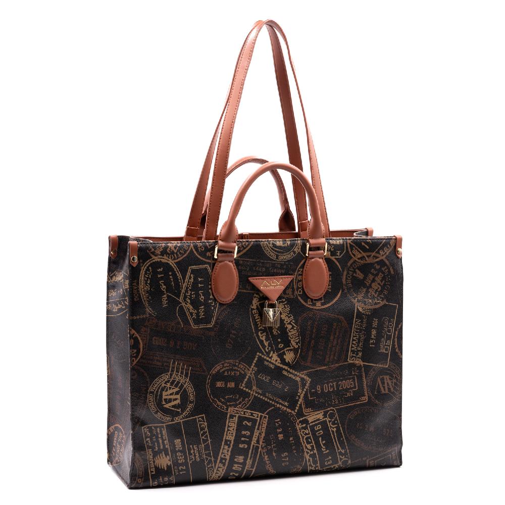 Alv by alviero martini Borsa Shopping Big Logo – AL904B3201