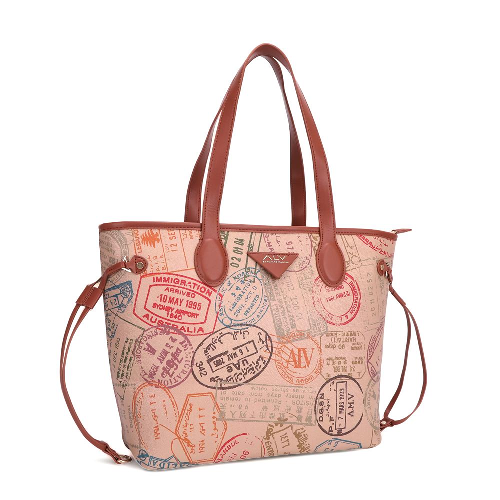 Alv By Alviero Martini Borsa Shopping Big Logo – AL904B3209