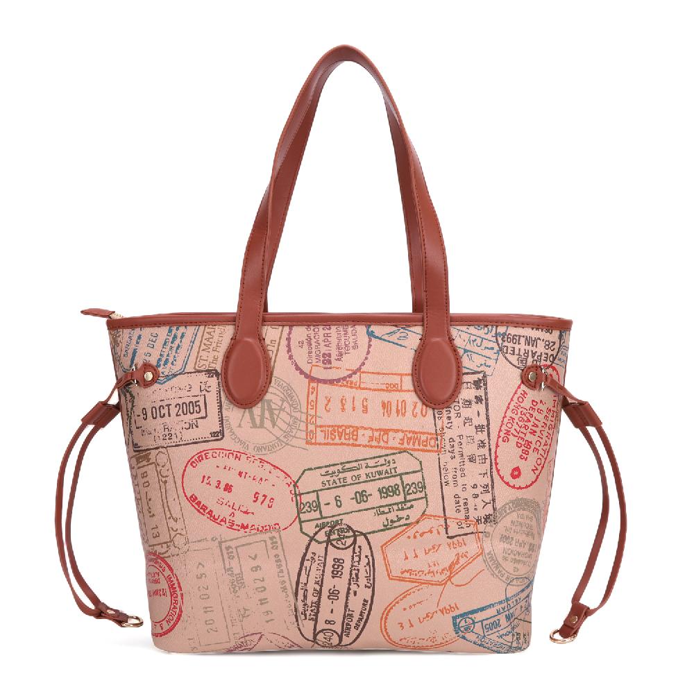 Alv By Alviero Martini Borsa Shopping Big Logo – AL904B3209