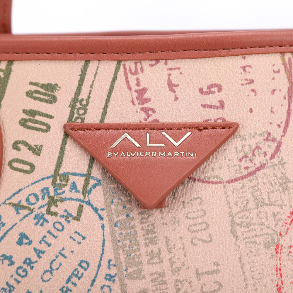 Alv By Alviero Martini Borsa Shopping Big Logo – AL904B3209