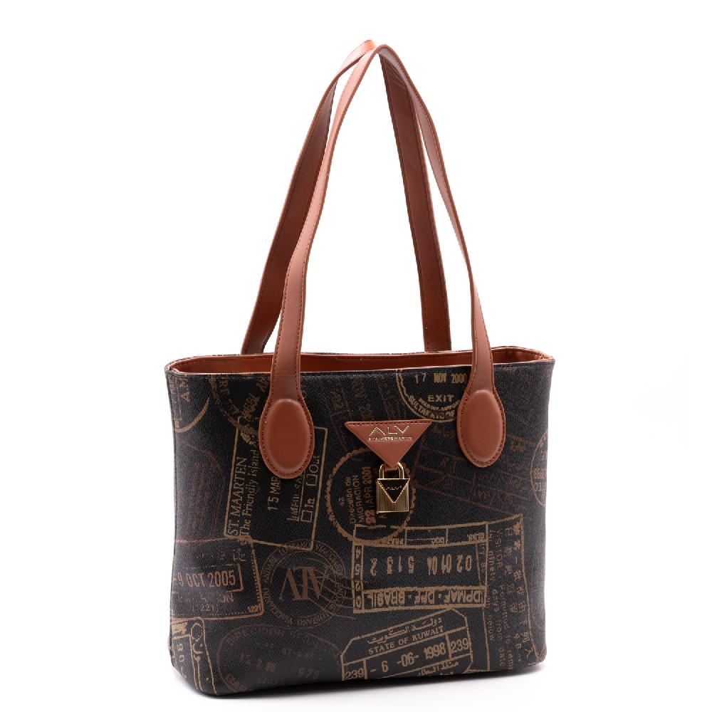Alv By Alviero Martini Borsa Shopping Big Logo – AL904B3210