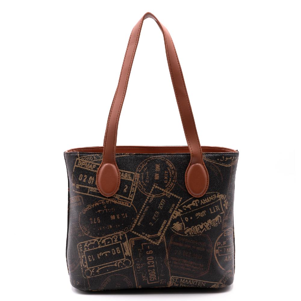 Alv By Alviero Martini Borsa Shopping Big Logo – AL904B3210