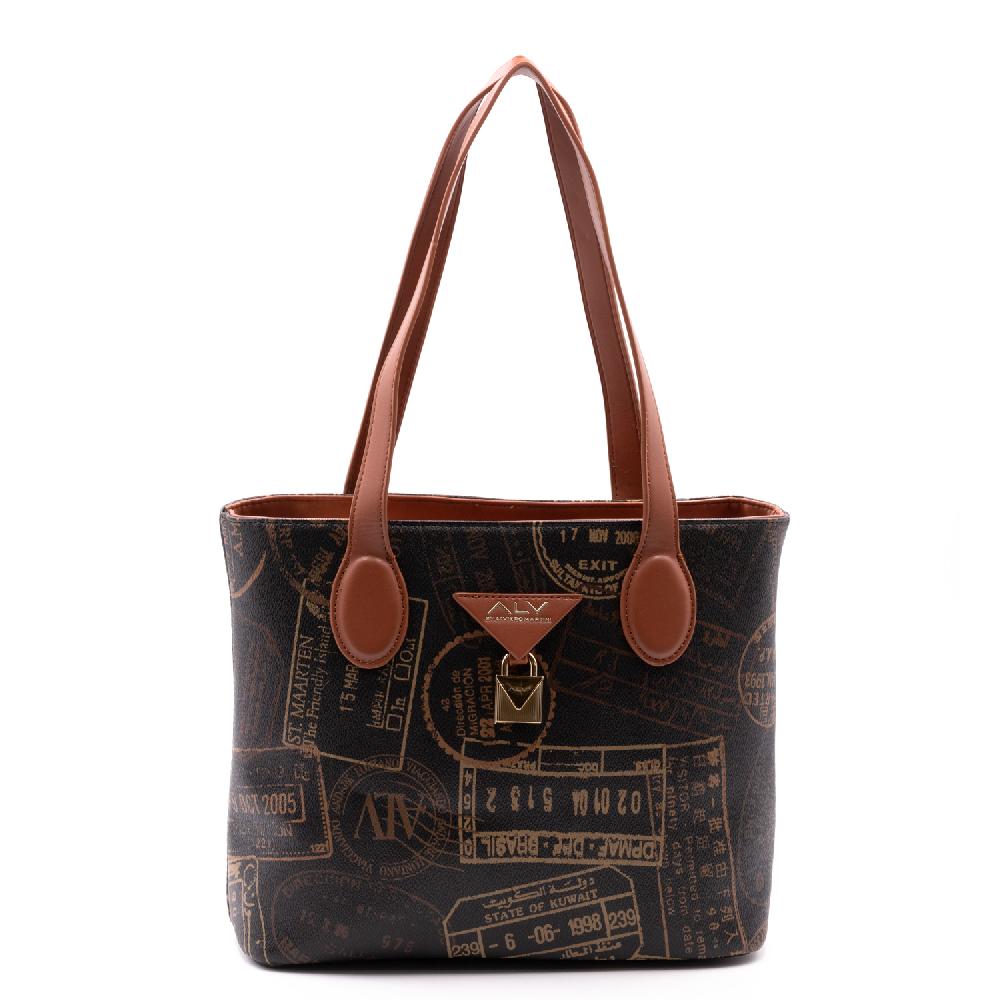 Alv by alviero martini Borsa Shopping Big Logo – AL904B3210