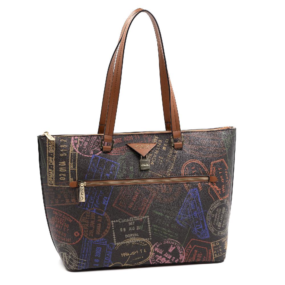 Alv By Alviero Martini Borsa Shopping Da Donna Big Logo ALV By Alviero Martini – AL904B3207