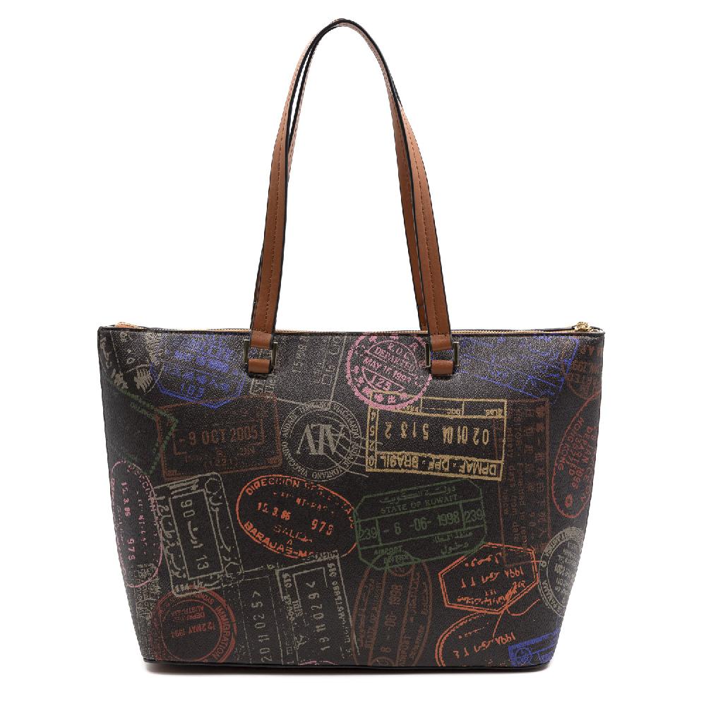 Alv By Alviero Martini Borsa Shopping Da Donna Big Logo ALV By Alviero Martini – AL904B3207