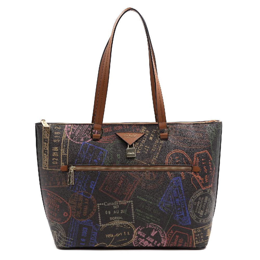 Alv by alviero martini Borsa Shopping da donna Big Logo ALV by Alviero Martini – AL904B3207