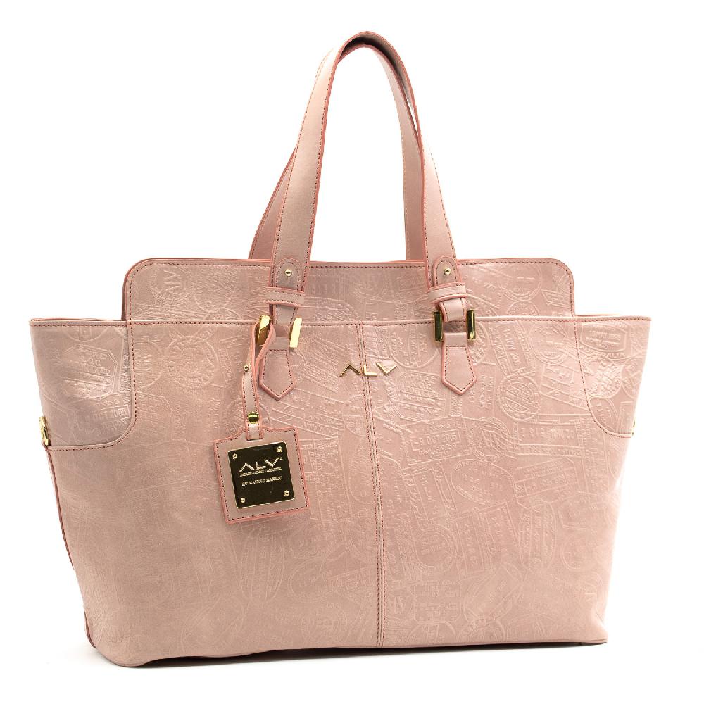 Alv By Alviero Martini Borsa Shopping Large In Pelle Vip – AL935B0104
