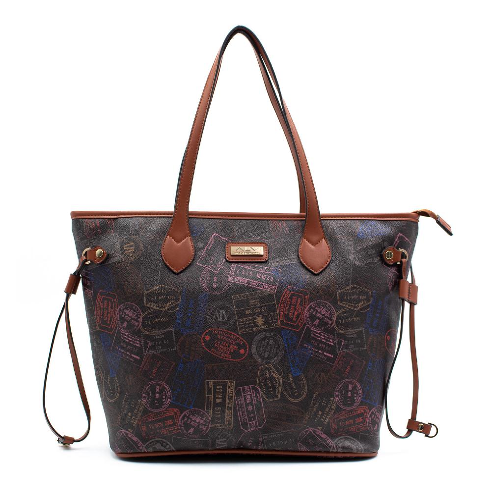 Alv By Alviero Martini Borsa Shopping Passport – AL904B0431