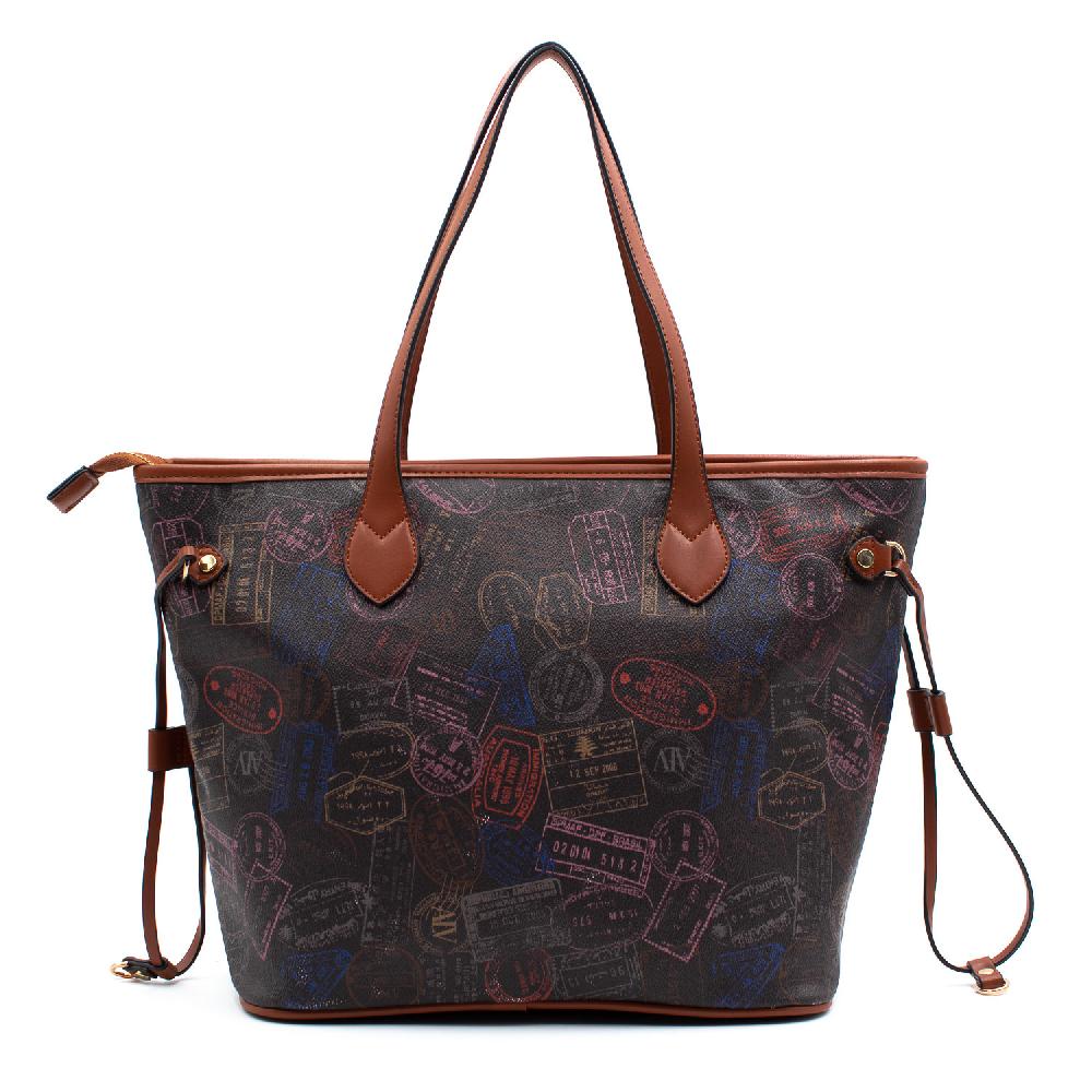 Alv By Alviero Martini Borsa Shopping Passport – AL904B0431