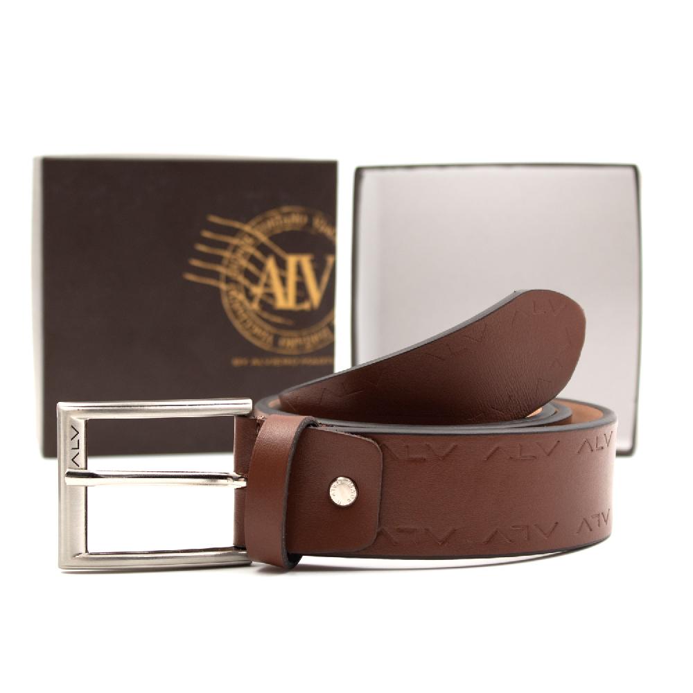 Alv By Alviero Martini Cintura Da Uomo In Pelle ALV By Alviero Martini – AL030CU0116