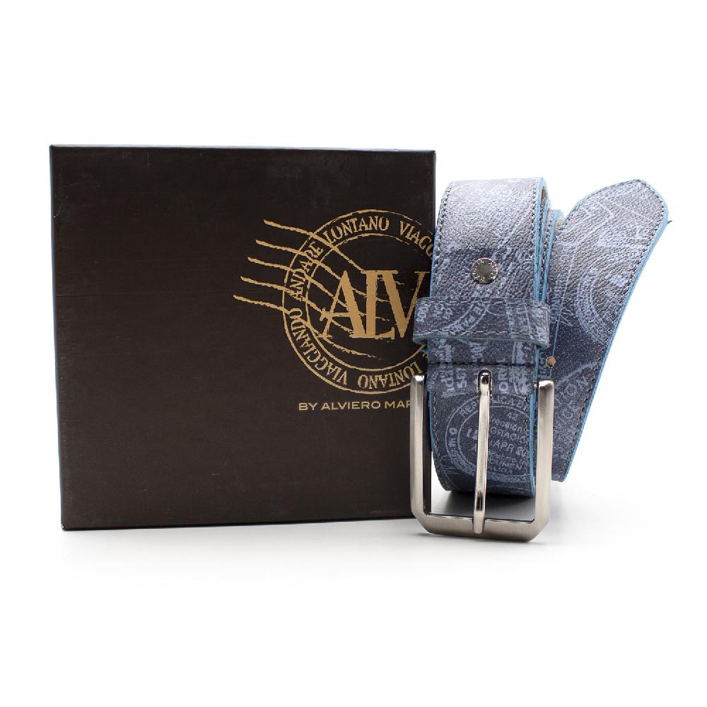Alv By Alviero Martini Cintura Da Uomo In Pelle ALV By Alviero Martini – AL.904.CU.002.023