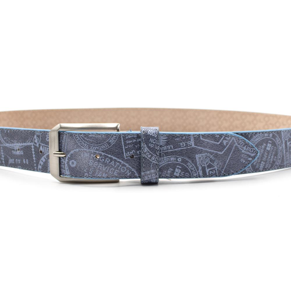 Alv By Alviero Martini Cintura Da Uomo In Pelle ALV By Alviero Martini – AL.904.CU.002.023