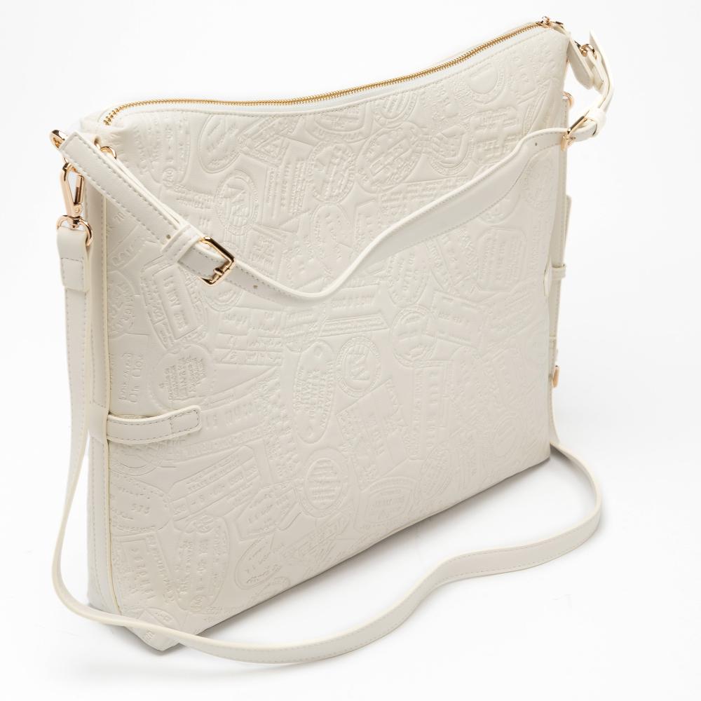 Alv By Alviero Martini Hobo Large Bag Debossed Passport ALV By Alviero Martini – ALVB9203