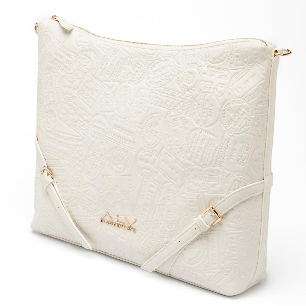 Alv By Alviero Martini Hobo Large Bag Debossed Passport ALV By Alviero Martini – ALVB9203