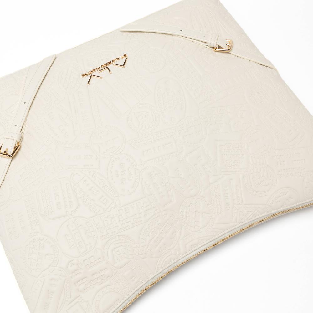 Alv By Alviero Martini Hobo Large Bag Debossed Passport ALV By Alviero Martini – ALVB9203