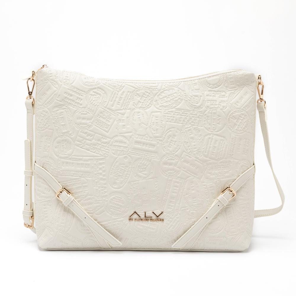 Alv by alviero martini Hobo Large bag debossed passport ALV by Alviero Martini – ALVB9203