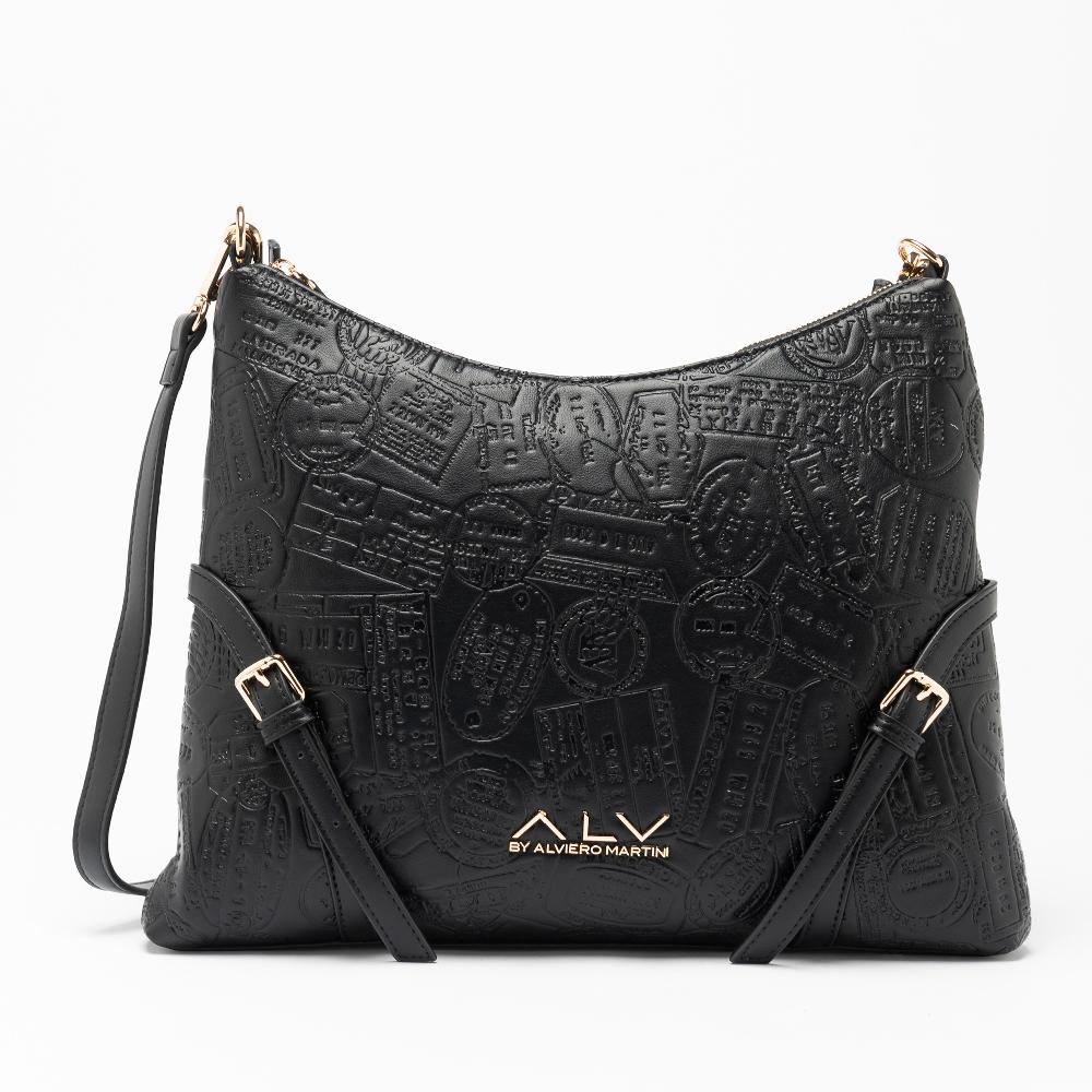Alv by alviero martini Hobo Medium bag debossed passport ALV by Alviero Martini – ALVB9202