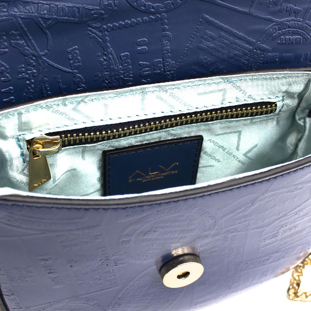 Alv By Alviero Martini Minibag In Pelle Con Catena ALV By Alviero Martini – AL008B2317