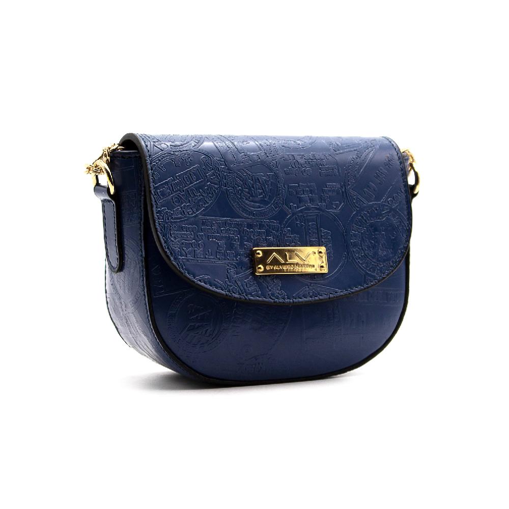 Alv By Alviero Martini Minibag In Pelle Con Catena ALV By Alviero Martini – AL008B2317