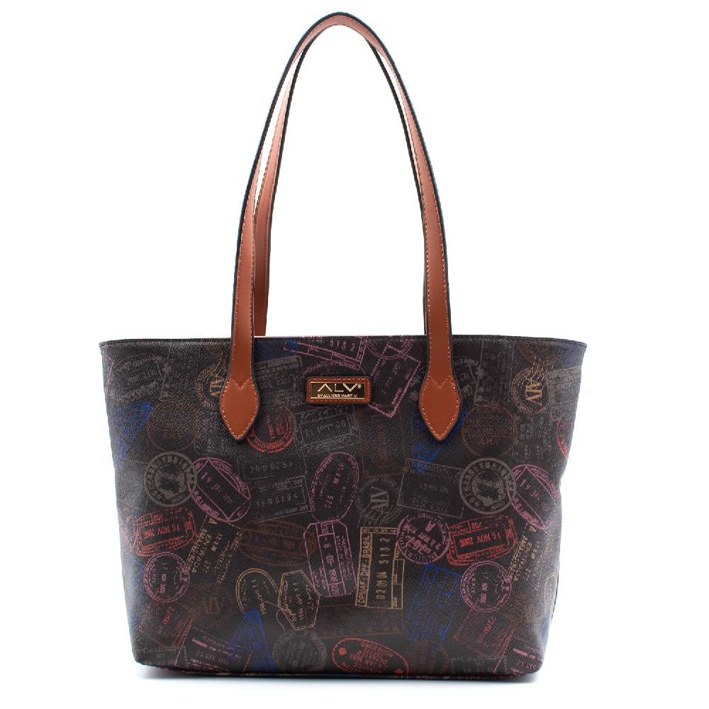 Alv By Alviero Martini Passport Borsa Shopping – AL904B0443