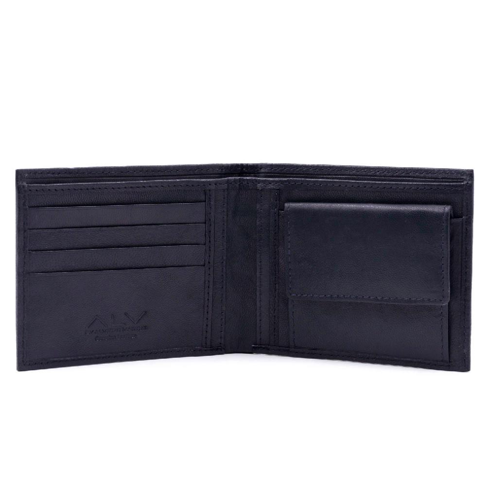 Alv By Alviero Martini Portafoglio Con Portamonete E Porta Carte Da Uomo ALV By Alviero Martini – ALVP3800