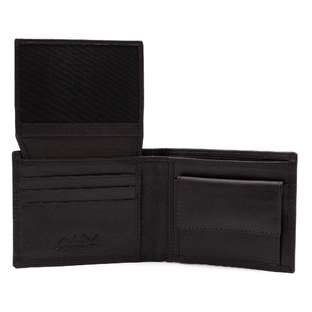 Alv By Alviero Martini Portafoglio Da Uomo Porta Documenti E Monete – ALVP4806