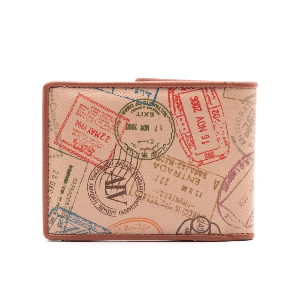 Alv By Alviero Martini Portafoglio Passport Con Portamonete E Porta Carte – AL904P0420
