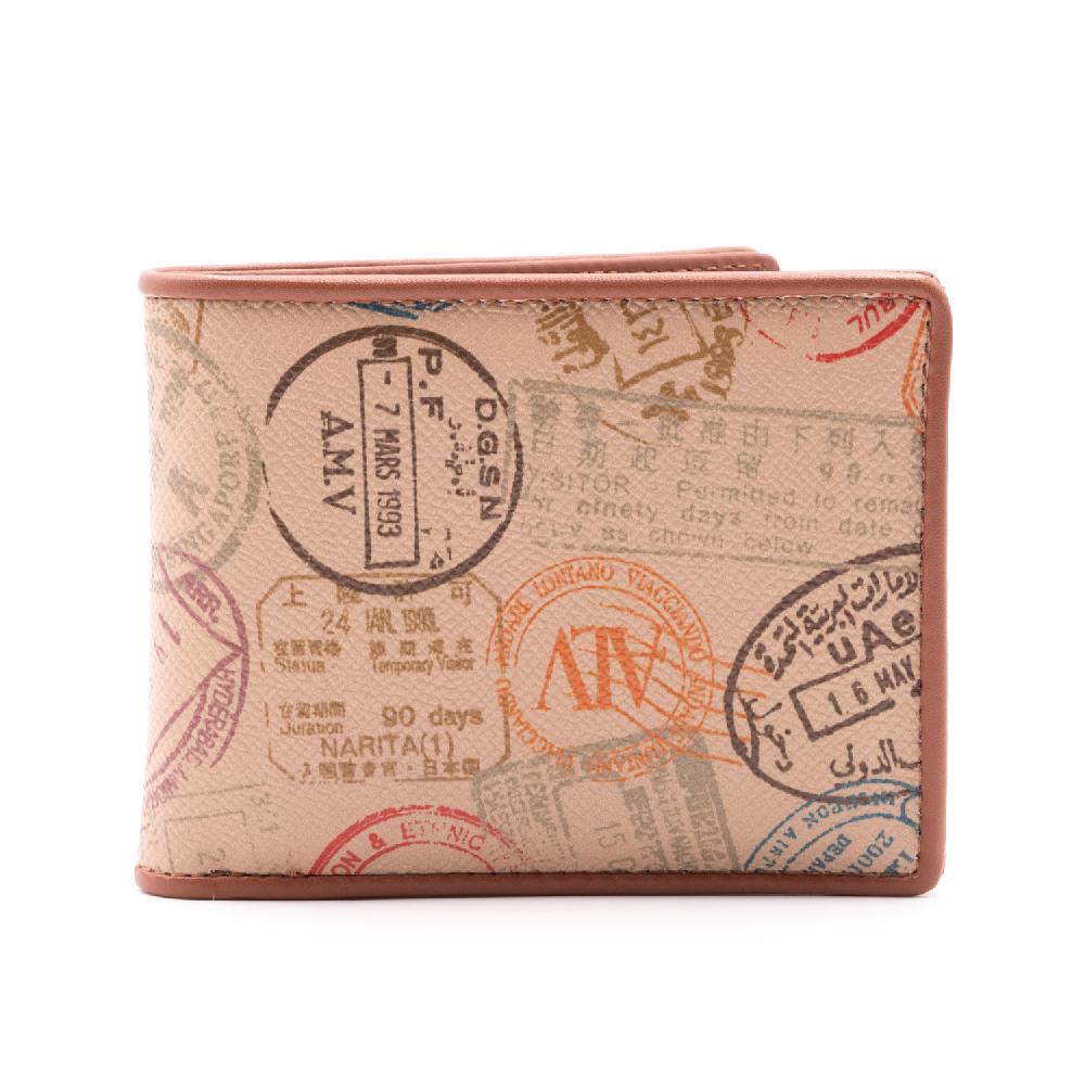 Alv by alviero martini Portafoglio Passport con portamonete e porta carte – AL904P0420