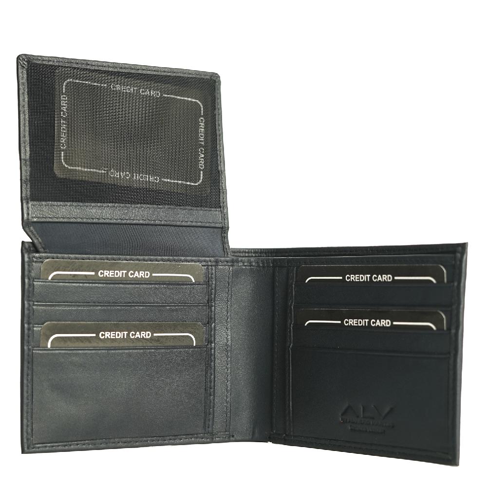 Alv By Alviero Martini Portafoglio Porta Carte Di Credito Con Ribalta Da Uomo ALV By Alviero Martini – ALVP3905