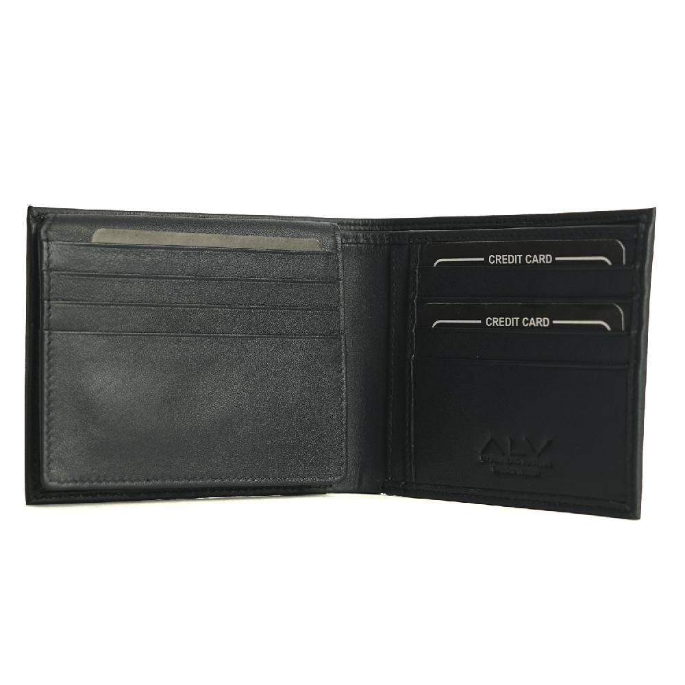 Alv By Alviero Martini Portafoglio Porta Carte Di Credito Con Ribalta Da Uomo ALV By Alviero Martini – ALVP3905