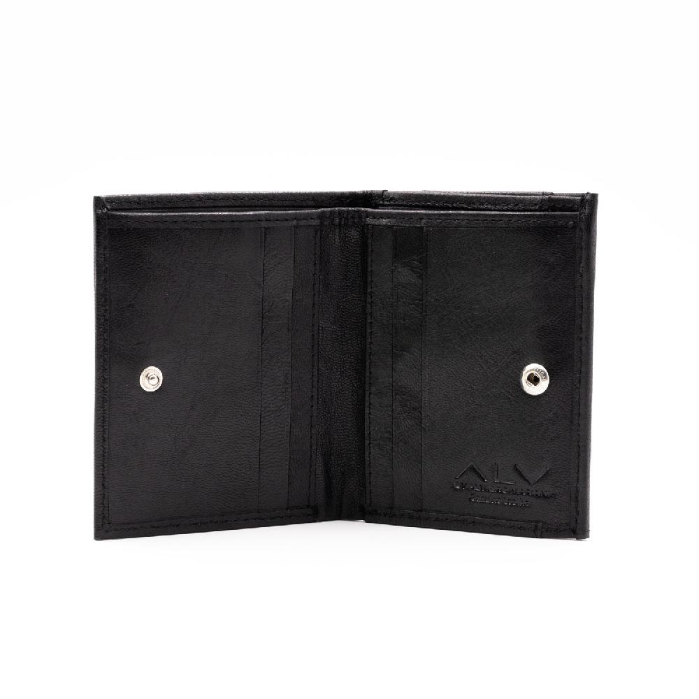 Alv By Alviero Martini Portafoglio Verticale Porta Carte Di Credito Da Uomo ALV By Alviero Martini – ALVP3808