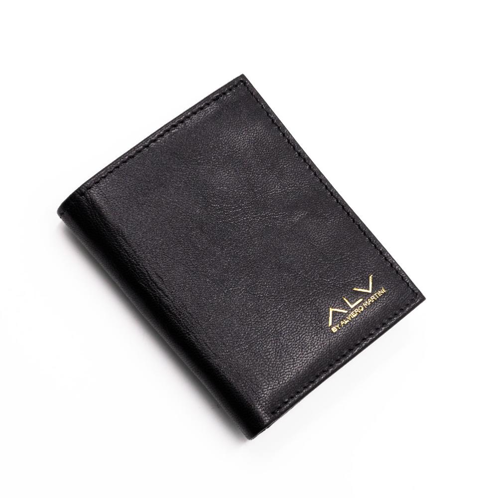 Alv By Alviero Martini Portafoglio Verticale Porta Carte Di Credito Da Uomo ALV By Alviero Martini – ALVP3808