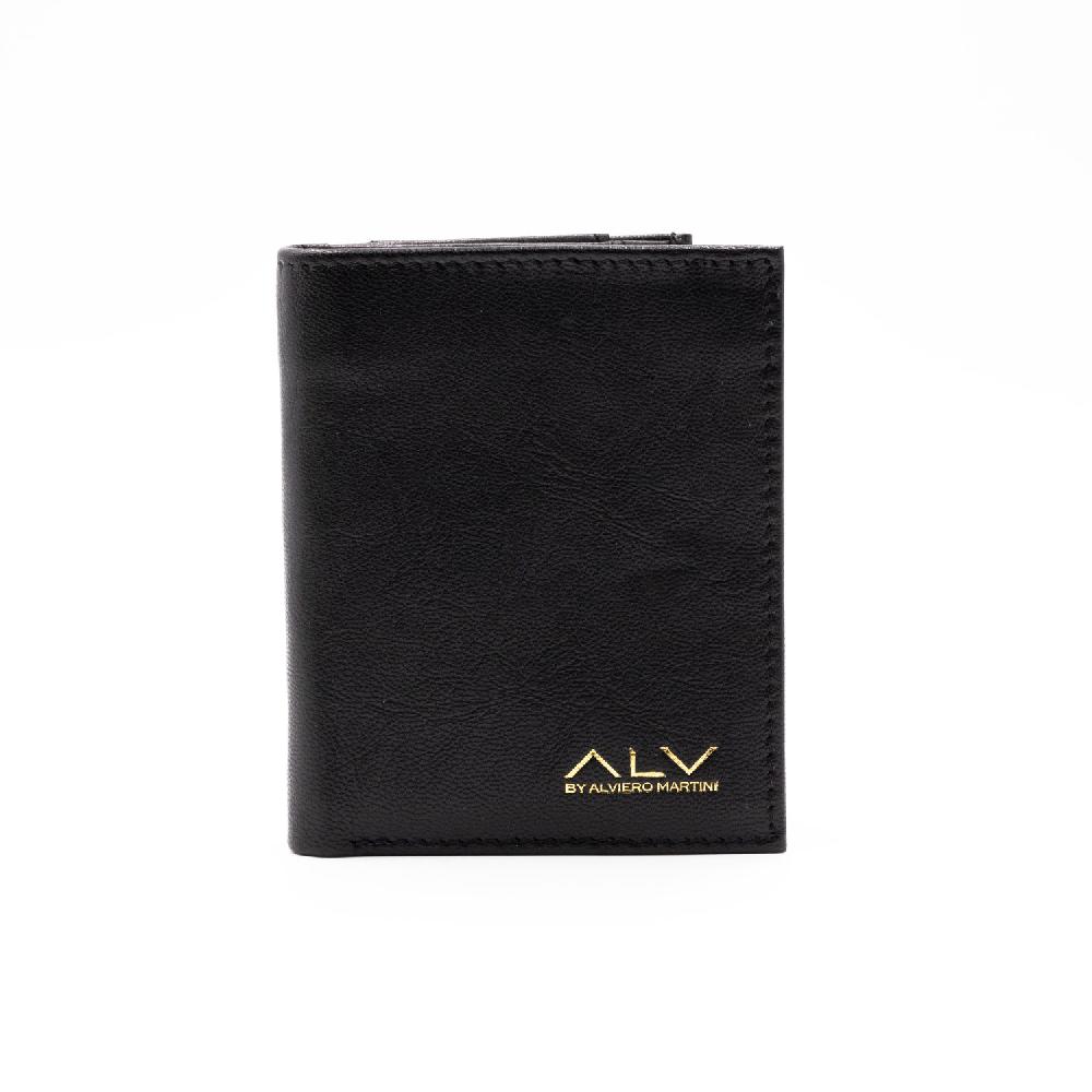 Alv by alviero martini Portafoglio verticale porta carte di credito da uomo ALV by Alviero Martini – ALVP3808