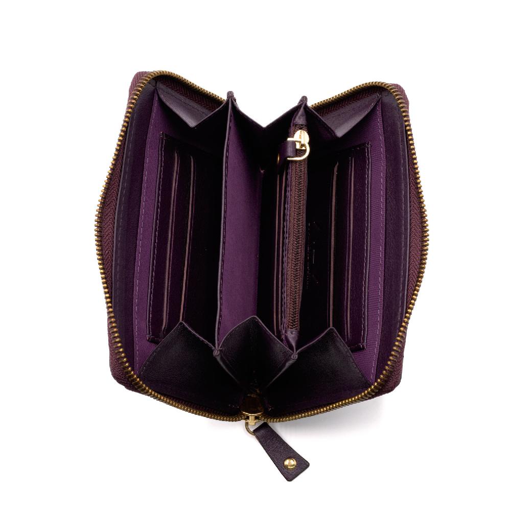 Alv By Alviero Martini Portafoglio Zip Around Quilt ALV By Alviero Martini – AL000P3610