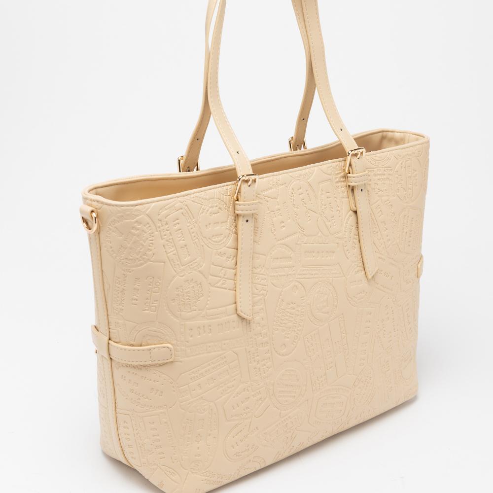 Alv By Alviero Martini Shopping Bag Large Debossed Passport ALV By Alviero Martini – ALVB9201