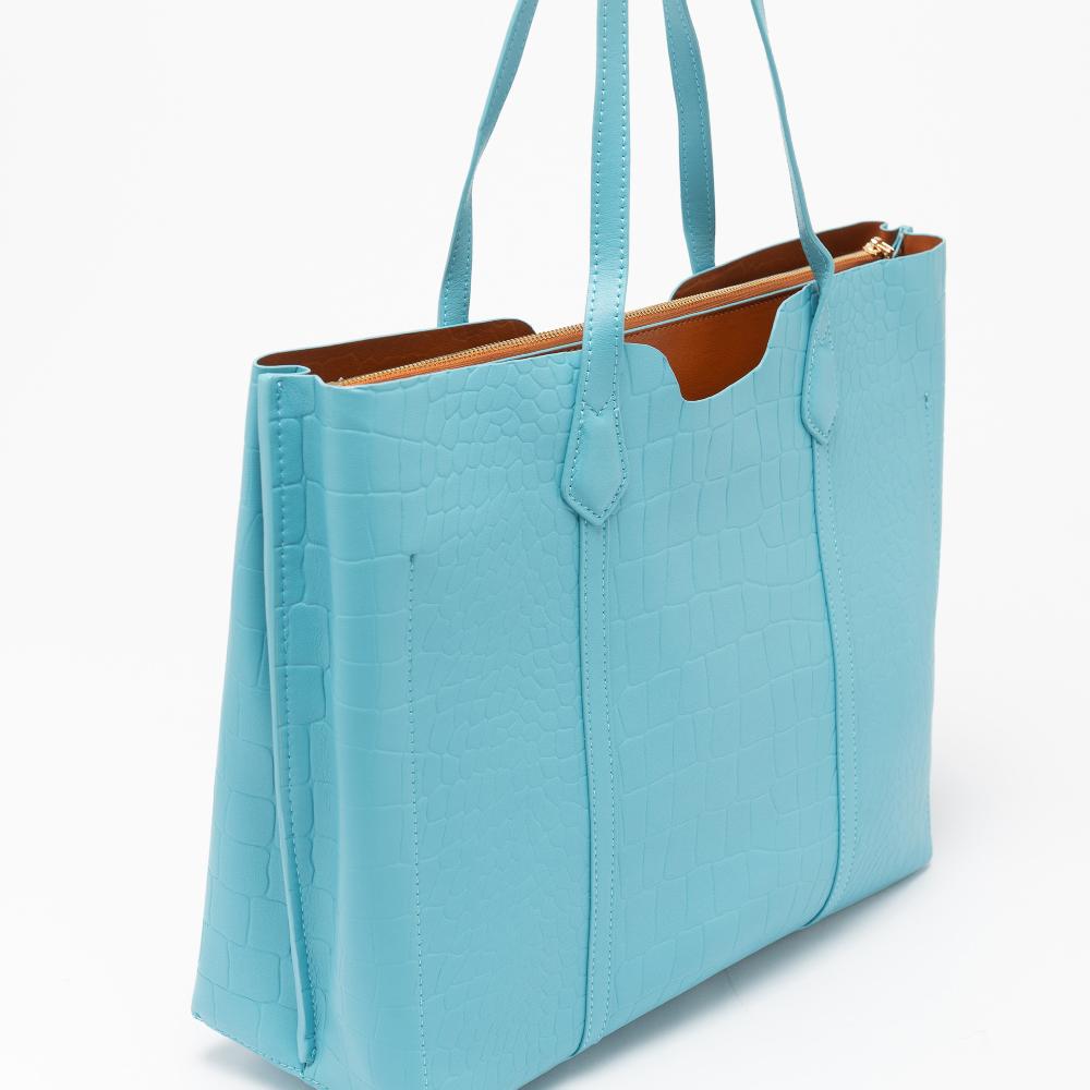 Alv By Alviero Martini Shopping Bag Large Debossed Passport ALV By Alviero Martini – ALVB9901